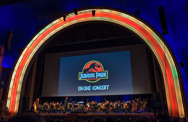 Cinema-concert Jurassic Park - Grand REX