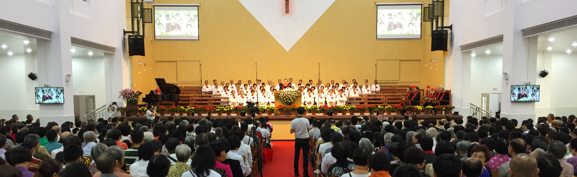 First Uniline Church Installation in China