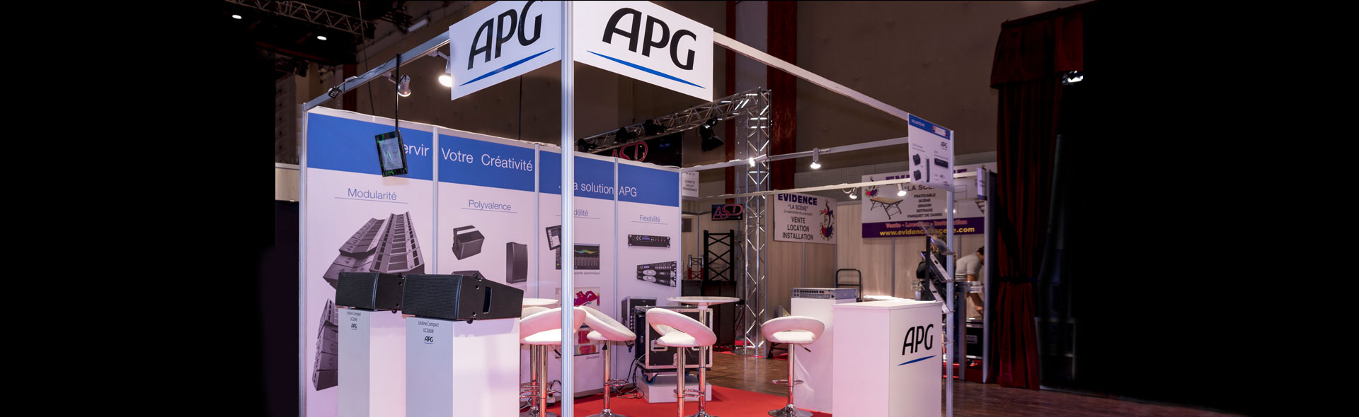 APG Previews New Line Arrays at the 2015 JTSE in Paris