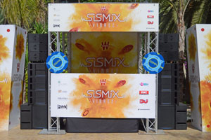 Festival Winamax Sismix au Maroc