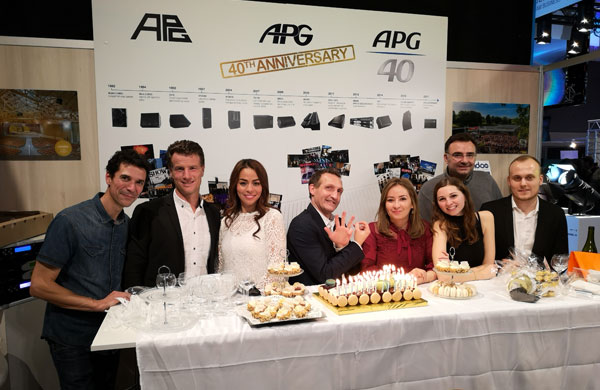 APG has highlighted its 40 years of history during French trade show JTSE!