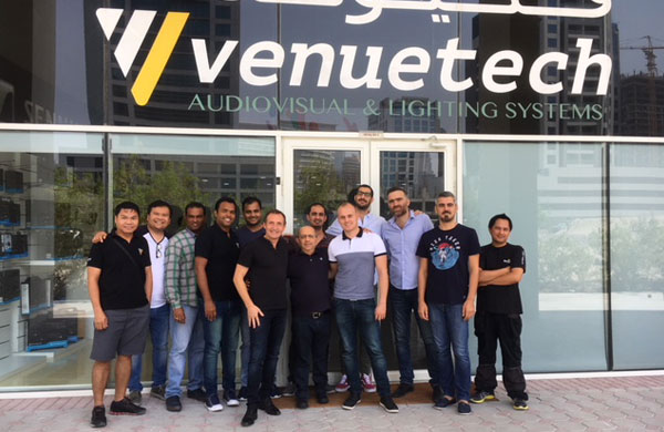 Venuetech to Distribute APG in the Middle East