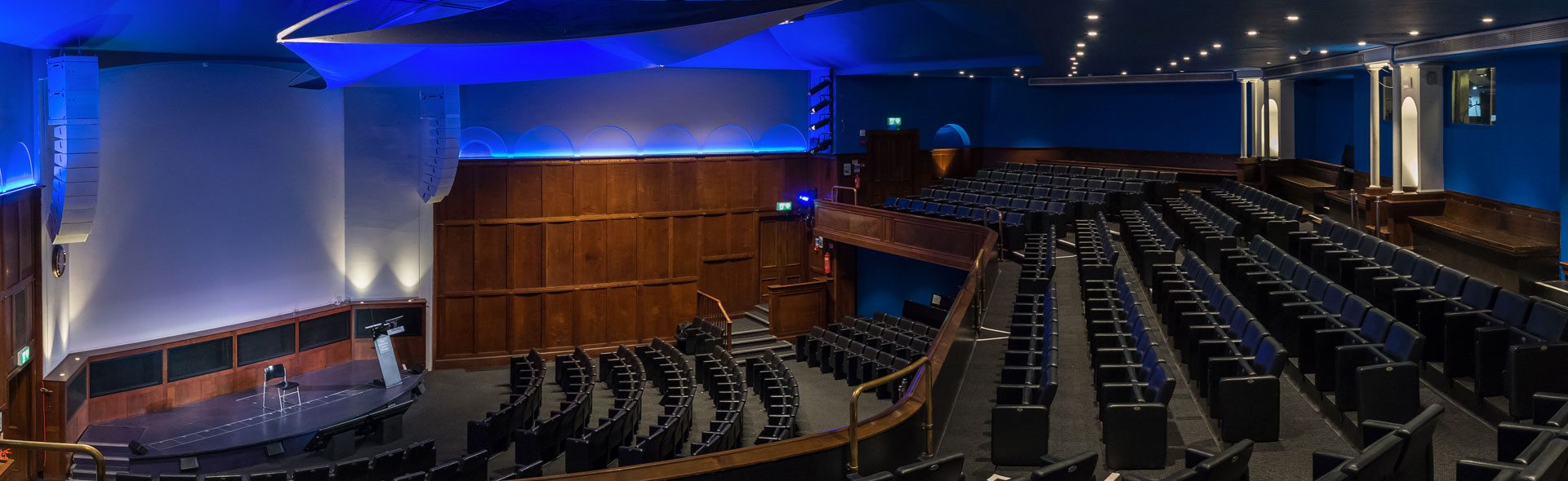 The Royal Geographical Society in London selects Uniline Compact