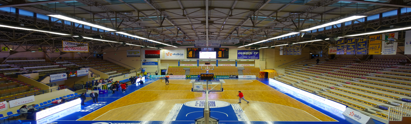 Basketball Court, Evreux